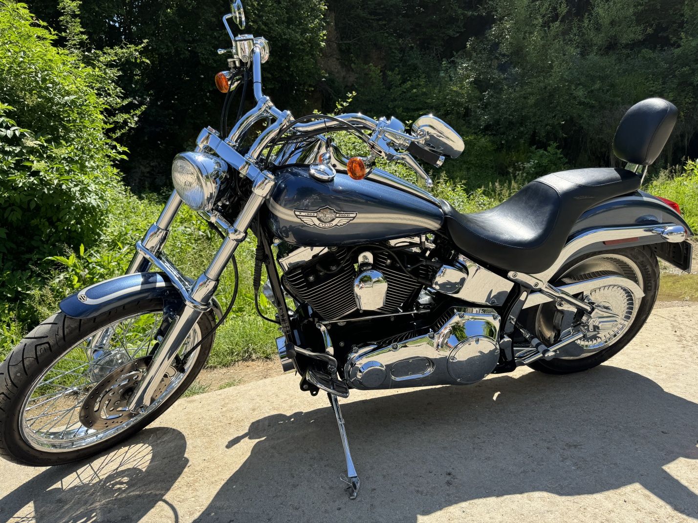 De Vânzare Harley Davidson Softail Deuce Anniversary 2003