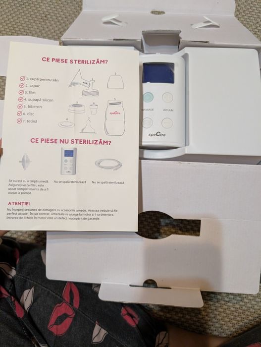 Spectra 9 plus pompa duală - fara priza