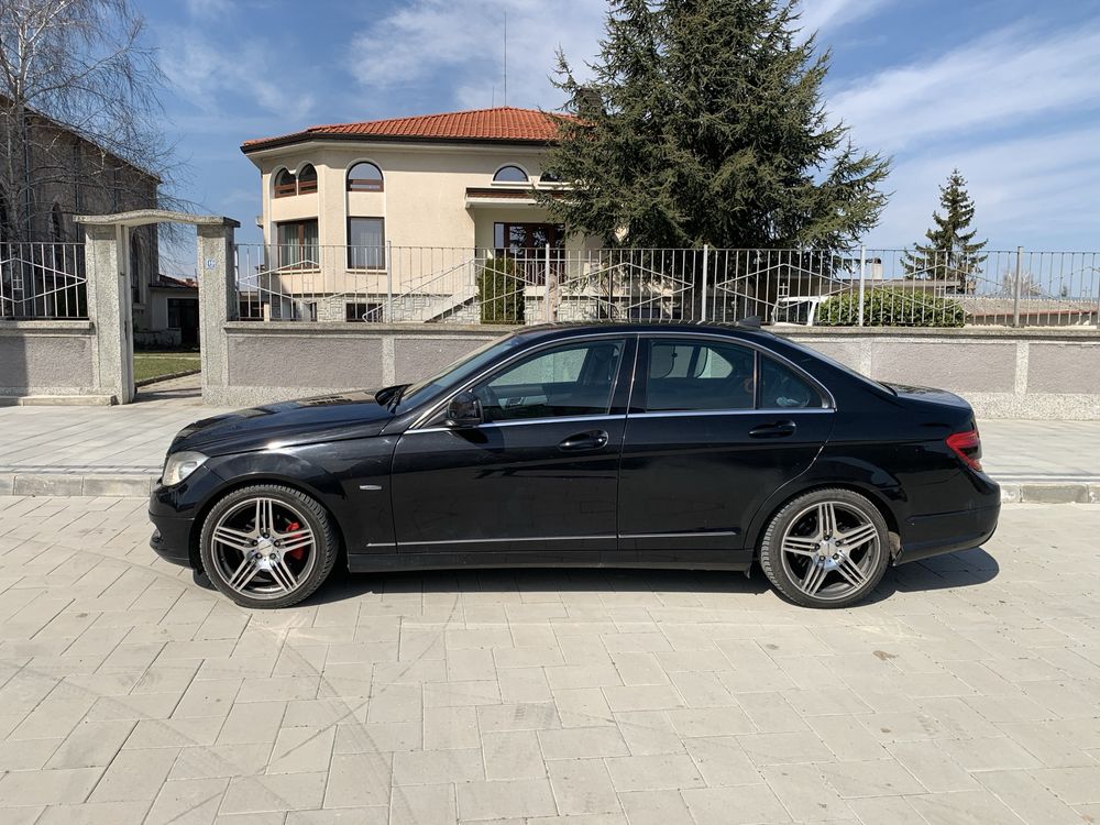 Mercedes C220, 646, Автоматик, 170кс, 196км. W204