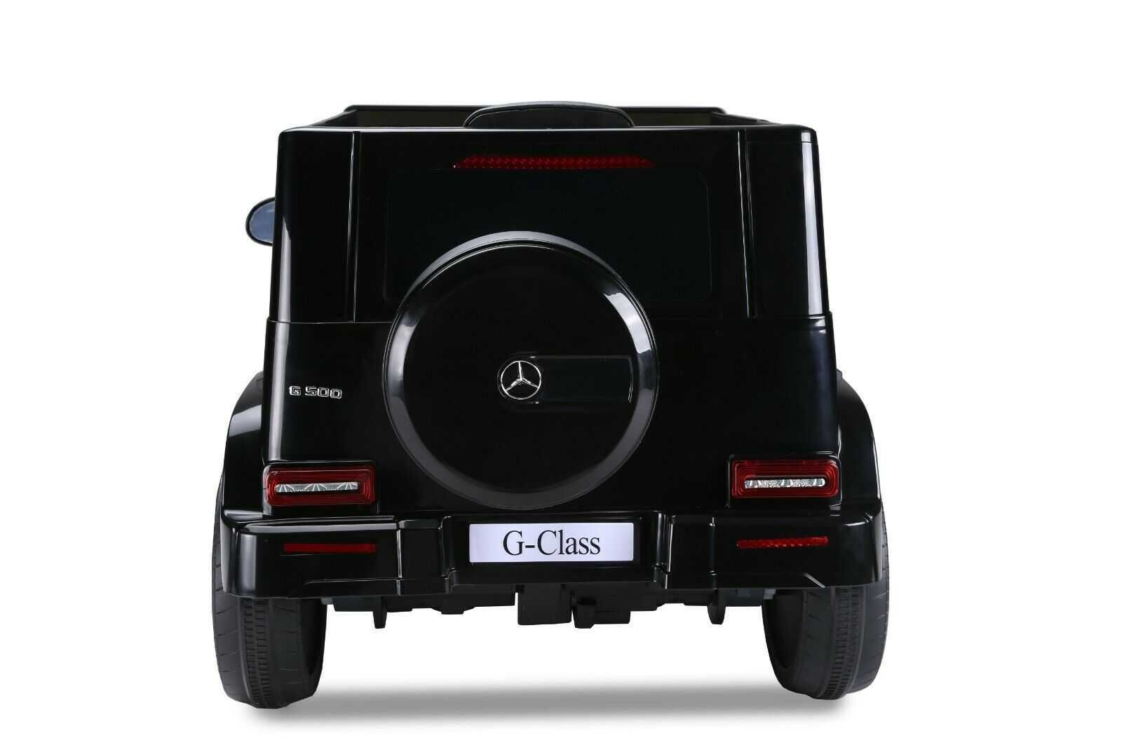 Masinuta electrica Mercedes G500 AMG 70W 12V STANDARD #Negru