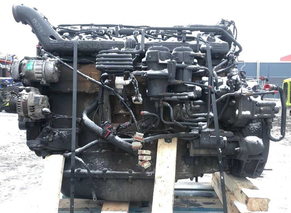 Motor complet camion Scania DC1307/480Cp Euro5Piese/Dezmembrari Scania