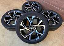 Jante 18 5×114,3 Originale Toyota CHR, RAV 4,Corolla,Avensis,Yaris Suz