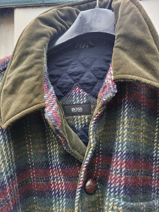 Palton iarna din stofa de lână, BOSS