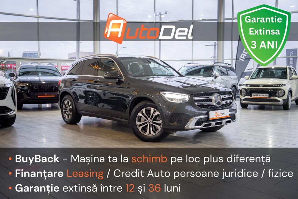 Mercedes-Benz GLC Mercedes-Benz GLC 220D 4MATIC Off Roader / Încălzire / LED Keyless