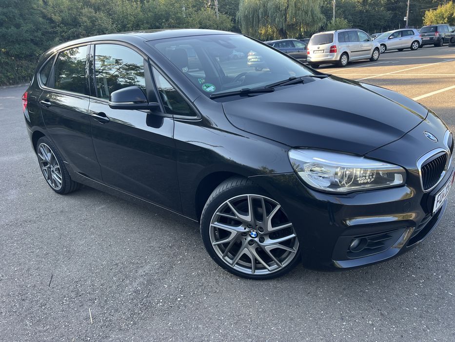 BMW seria 2 euro 6