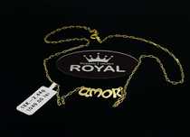 Bijuteria Royal lant din aur 18k 2.44 gr