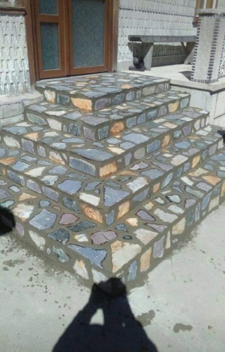 Piatra naturala pavaj gratare tradiționale