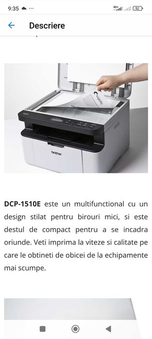 Imprimanta Brother DCP-1510E