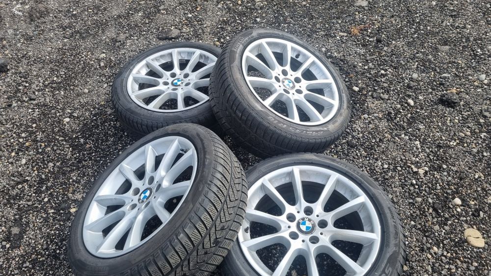 Jante bmw cu anvelope foarte bune r18