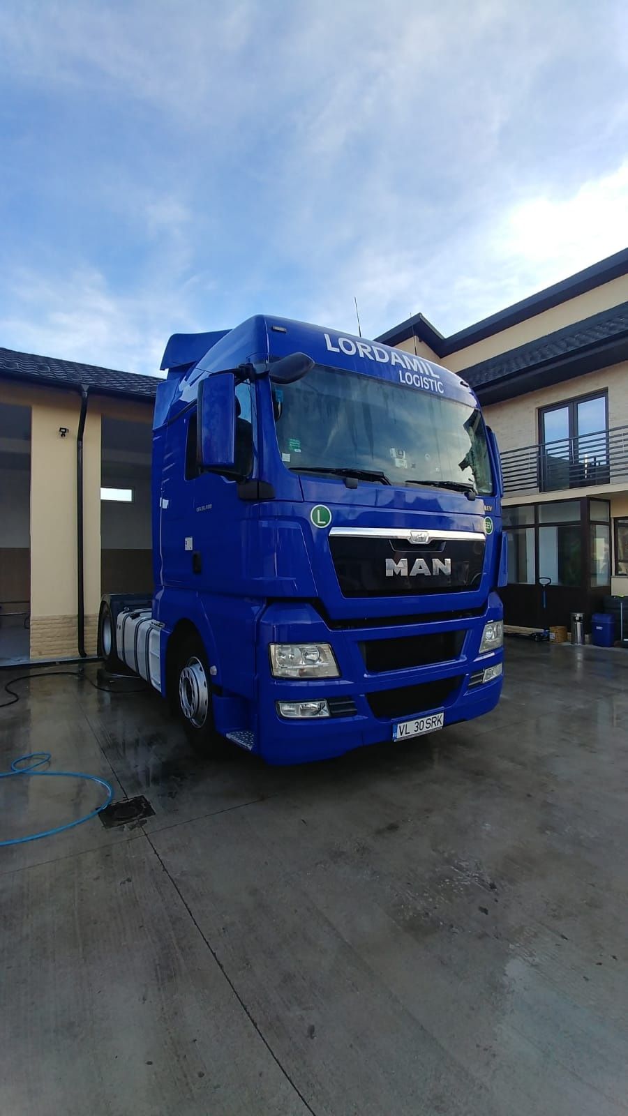 Vând man tgx 480 eev 2014