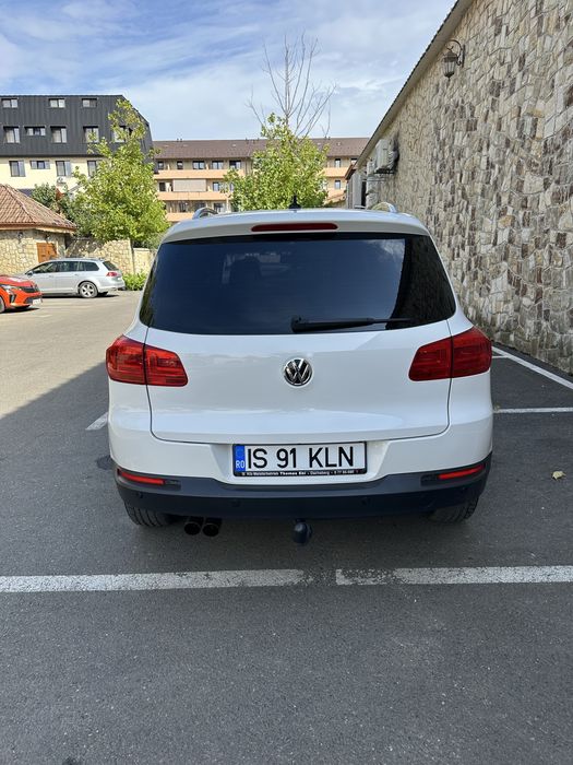 Volkswagen Tiguan 2.0 DSG Diesel Tractiune 4x4 integrala