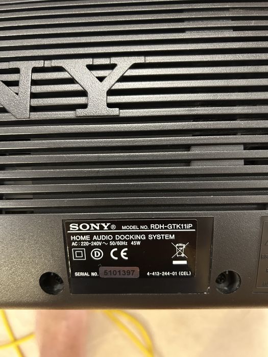 Home Audio Docking Sistem SONY