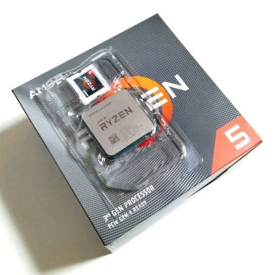 Procesor ryzen 5 3600  la cutie garanție emag