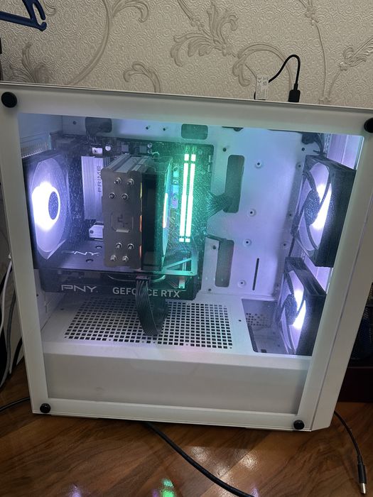 Мощный игровой ПК | RTX 4060 / Ryzen 5 7600x / 32 GB DDR5