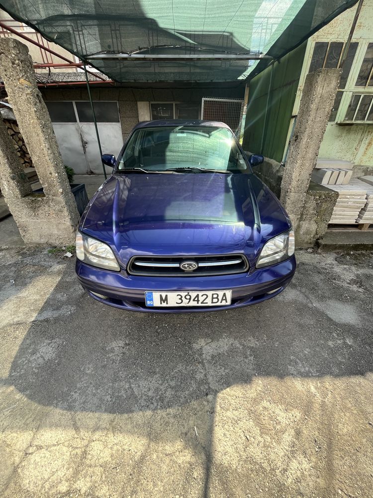 Subaru legacy 2.0i lpg