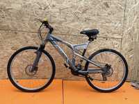 Bicicleta Salcano frane pe disc roti 26” full suspension