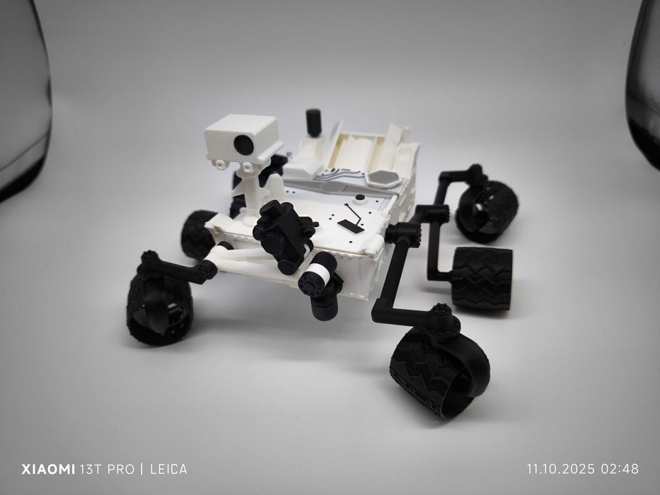 Марсоход кьюриосити curiosity сборная модель