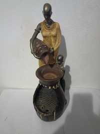 Statuetă artă africană fântână arteziană