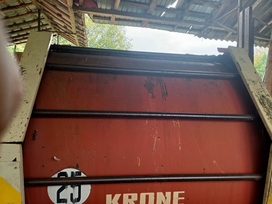 Presa Krone 150, baloti rotunzi 150x120