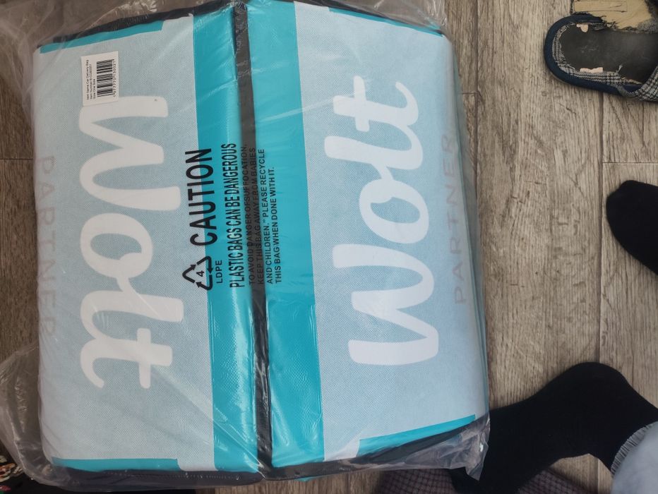 Термосумка Wolt для авто новая упакованный