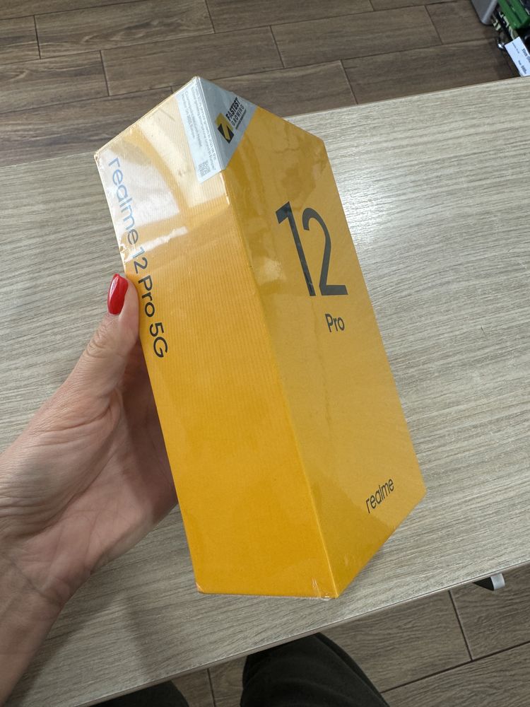 Realme 12 Pro, 12GB RAM, 256GB, 5G, Submarine Blue, NOU/Sigilat!
