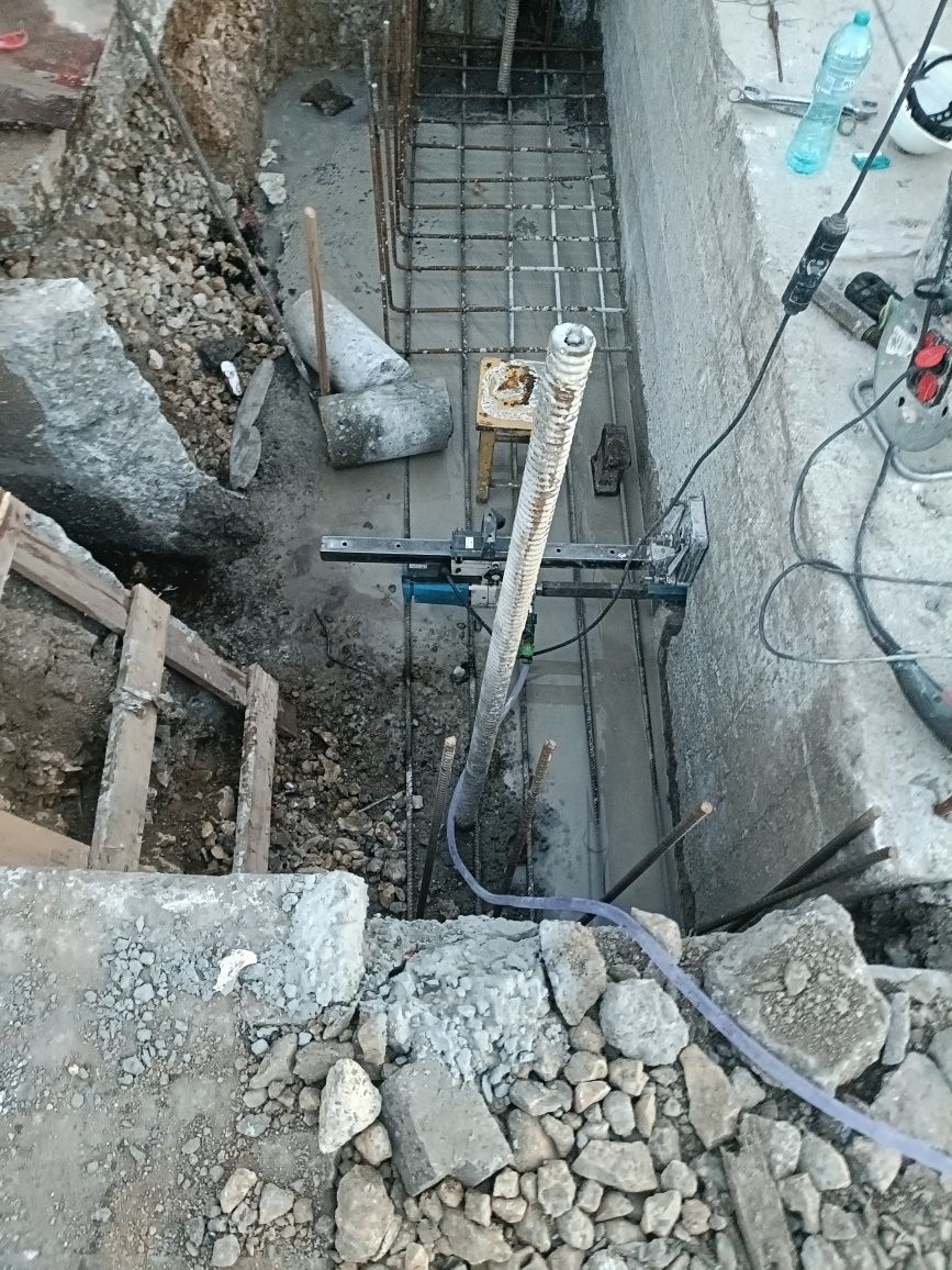 Gauri, Hote, Centrale, AC, Ventilatii & Carotare