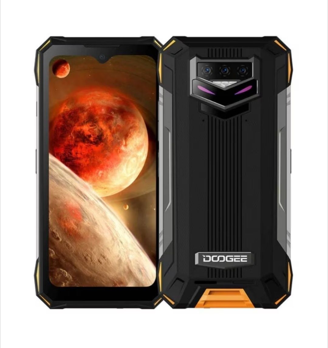Telefon mobil Doogee S89 Orange, 4G, LCD 6.3", 8GB RAM, 128GB ROM,