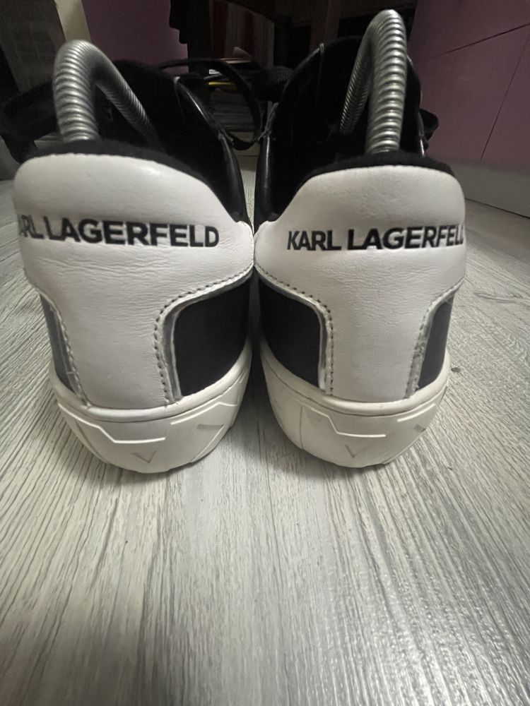 Adidasi Karl Lagerfeld eleganti din piele naturala!