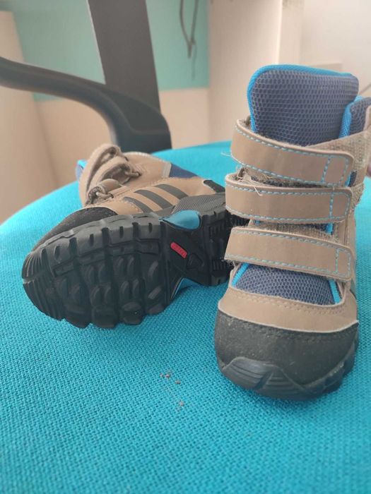 Детски зимни ботушки Адидас/Adidas, номер 21