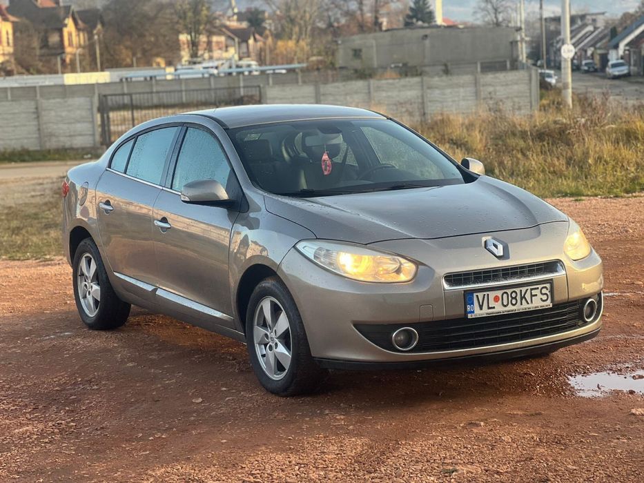 Renault Fluence 2013 euro5