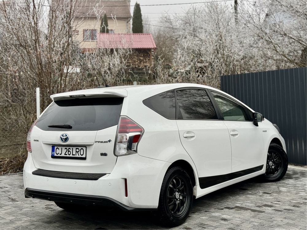 Toyota Prius Plus Hybrid 1.8 + GPL / 7 locuri /