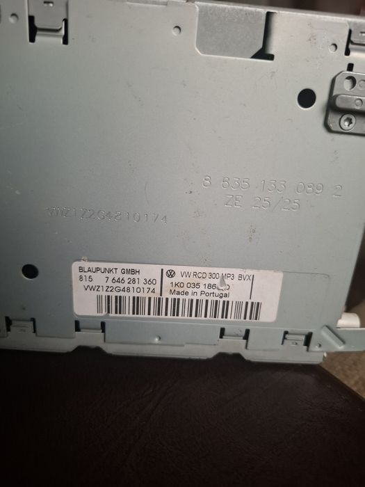 Radio cd  rcd 300