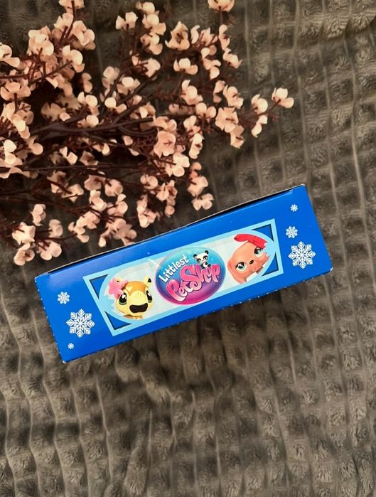 Set Holiday Pets Littlest Pet Shop Lps Hasbro