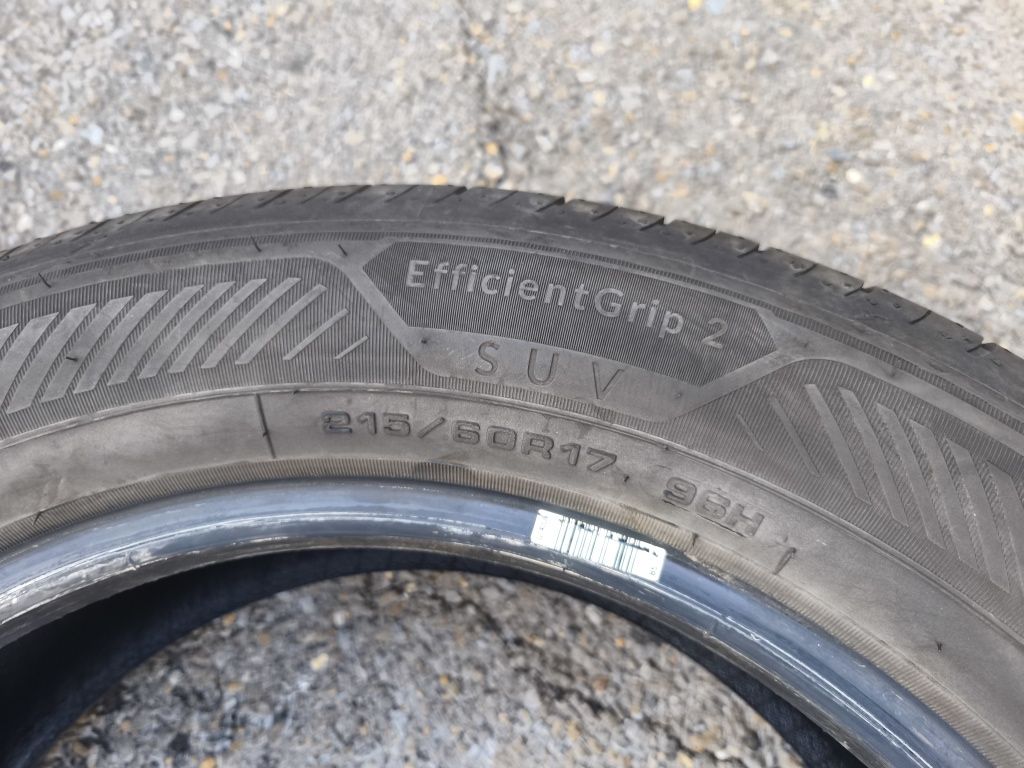 215/60/17" 4бр Good year efficient grip suv,dot5223,7mm