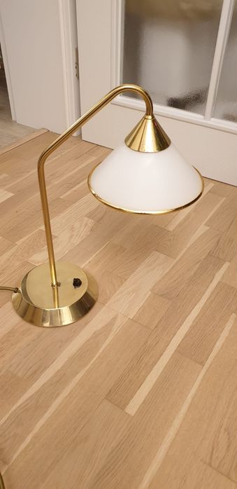 Accesoriu decorațiune înfrumusețare alama opalina Solken Germania 1970