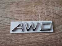 сребристи емблеми лога Волво Volvo AWD