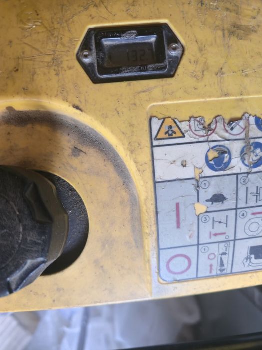 Compactor cangur Wacker Neuson BS 50-2 – 132 ore de funcționare