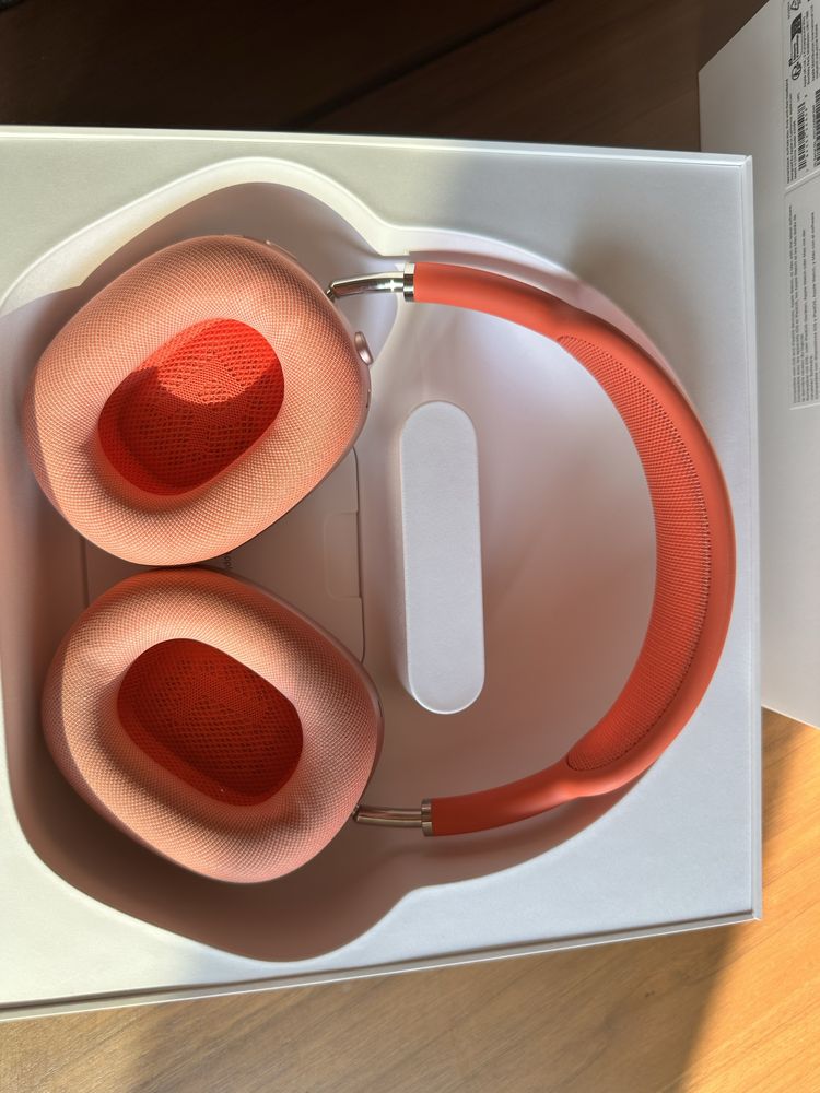 Apple - AirPods Max, розови Гаранция