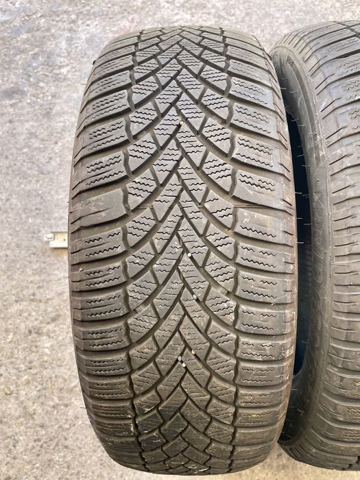 4 броя Зимни Гуми 205/55/16 BRIDGESTONE LM 005