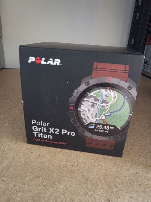 Ceas smartwatch Polar Grit X2 Pro Titan M-L