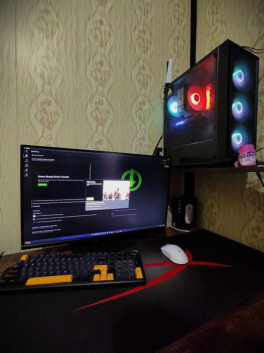 Игровой ПК + комплект периферии (2 месяца использования)RTX 4070 SUPER