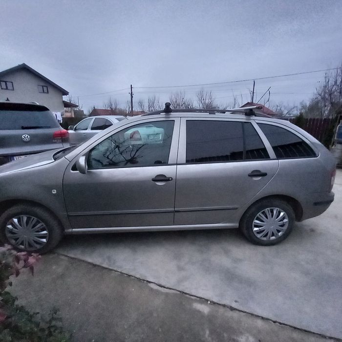 Skoda  fabia  14 tdi