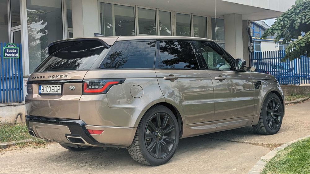 Range Rover Sport, stare excelenta!