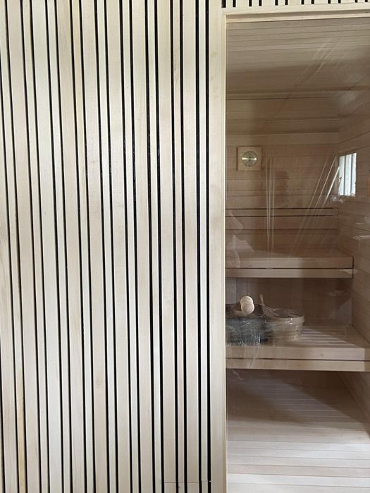 Construim saune de exterior premium