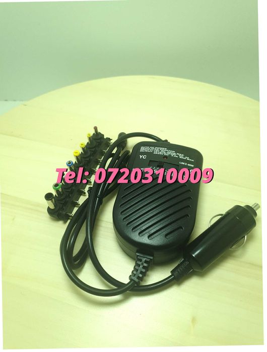 Incarcator Universal De Masina Auto Dc Adaptor Alimentare Notebook La