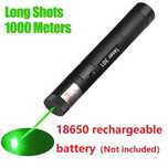 Vand laser verde cu cheie pt sarbatori drumetii distractue explicatii