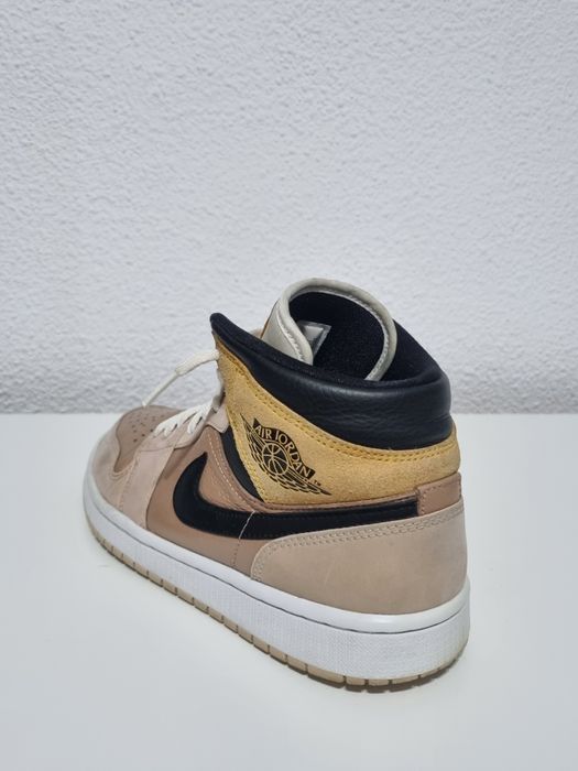 Vând jordan 1 mid retro  WMNS PARTICLE BEIGE