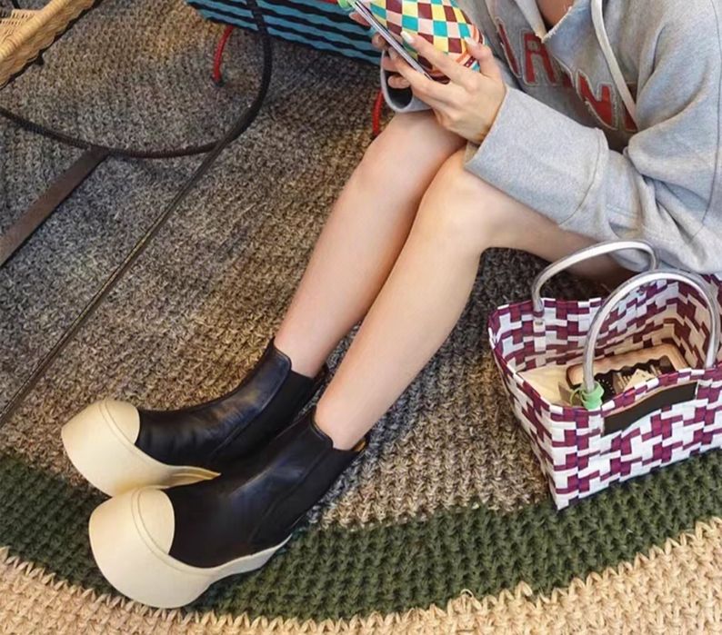 Ботинки 40 41 размер женские 550 тыс