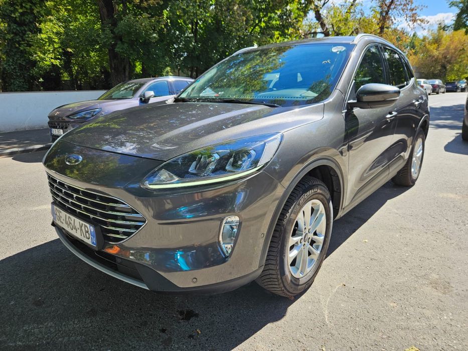 Ford Kuga 2022 hybrid 190cp 4x4 titanium Keyless entry/Go ACC Side