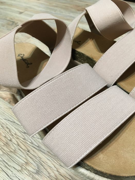 Sandale flatform Qupid